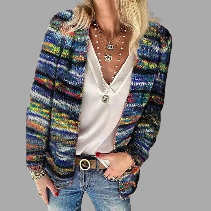 Maricar™ | Women's Warm Multicoloured Vest Style and Comfort