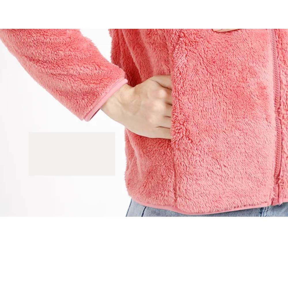 Margot™ | Comfortable Women's Fleece Jacket with Zip