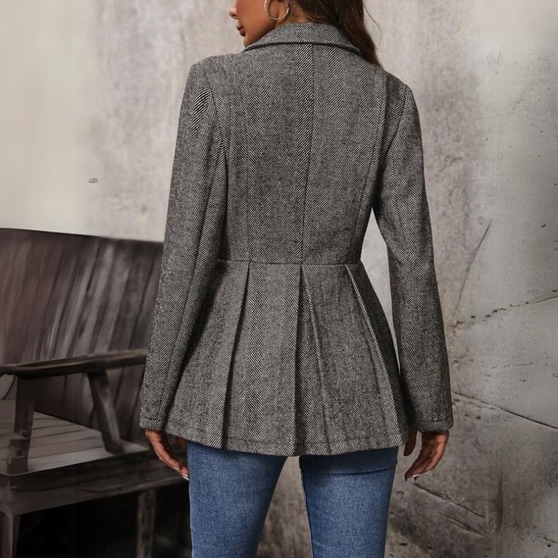 Aliya™ | Classic Women's Blazer with Button Closure