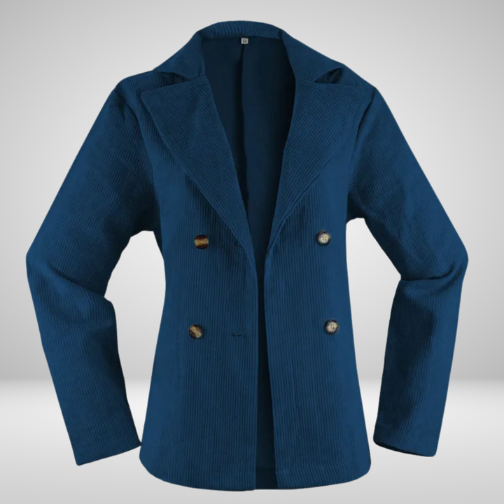 Mizzy™ | Ladies Corduroy Casual Blazer