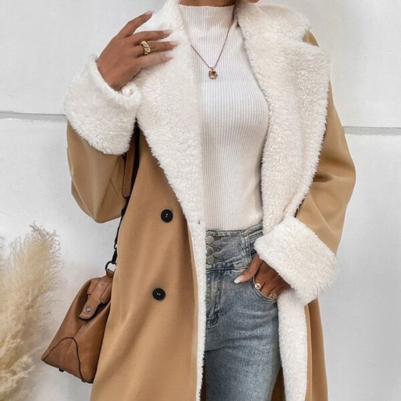 Heaven™ | Stylish Ladies' Winter Coat with Faux Fur Lining