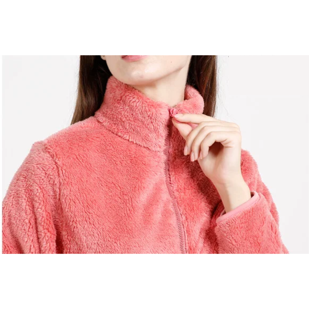 Margot™ | Comfortable Women's Fleece Jacket with Zip