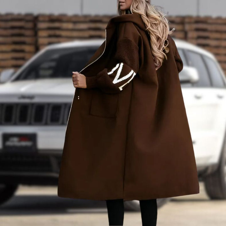 Mhegan™ | Chic Oversized Hooded Ladies Jacket