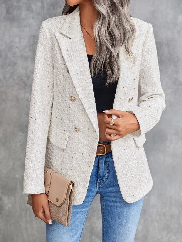 Adorah™ | Elegant Women's Blazer with Buttons