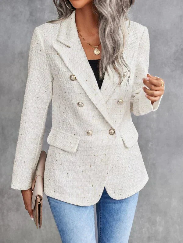 Adorah™ | Elegant Women's Blazer with Buttons