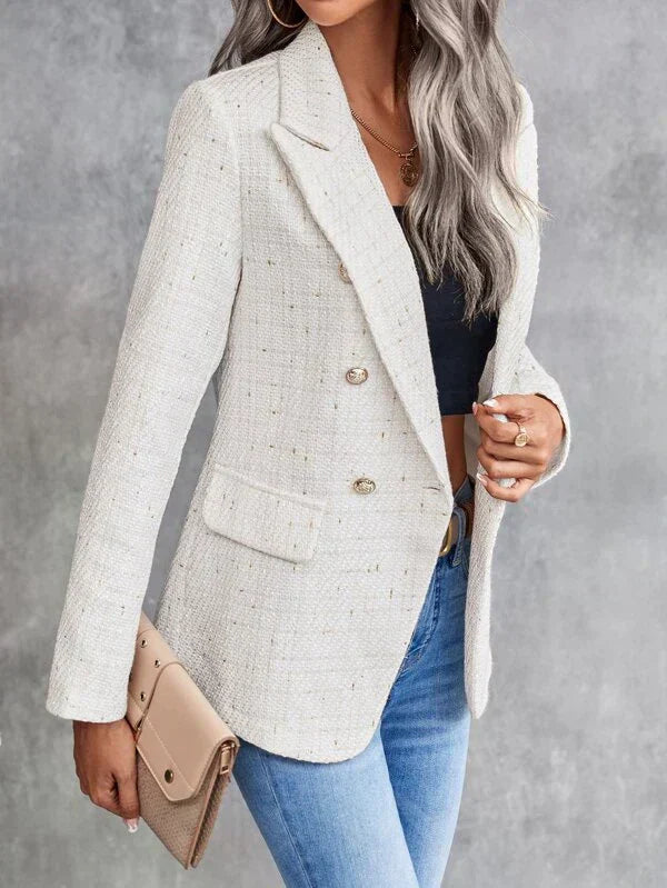 Adorah™ | Elegant Women's Blazer with Buttons