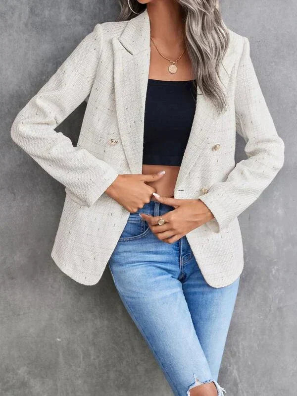 Adorah™ | Elegant Women's Blazer with Buttons