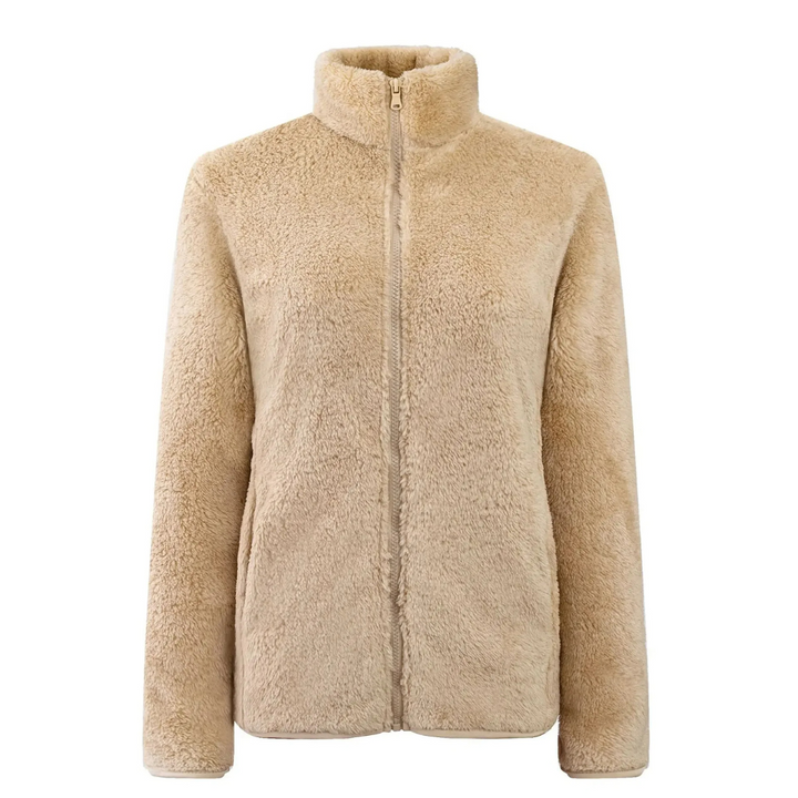 Margot™ | Comfortable Women's Fleece Jacket with Zip