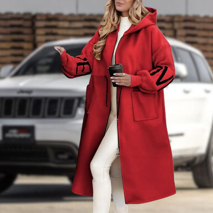 Mhegan™ | Chic Oversized Hooded Ladies Jacket