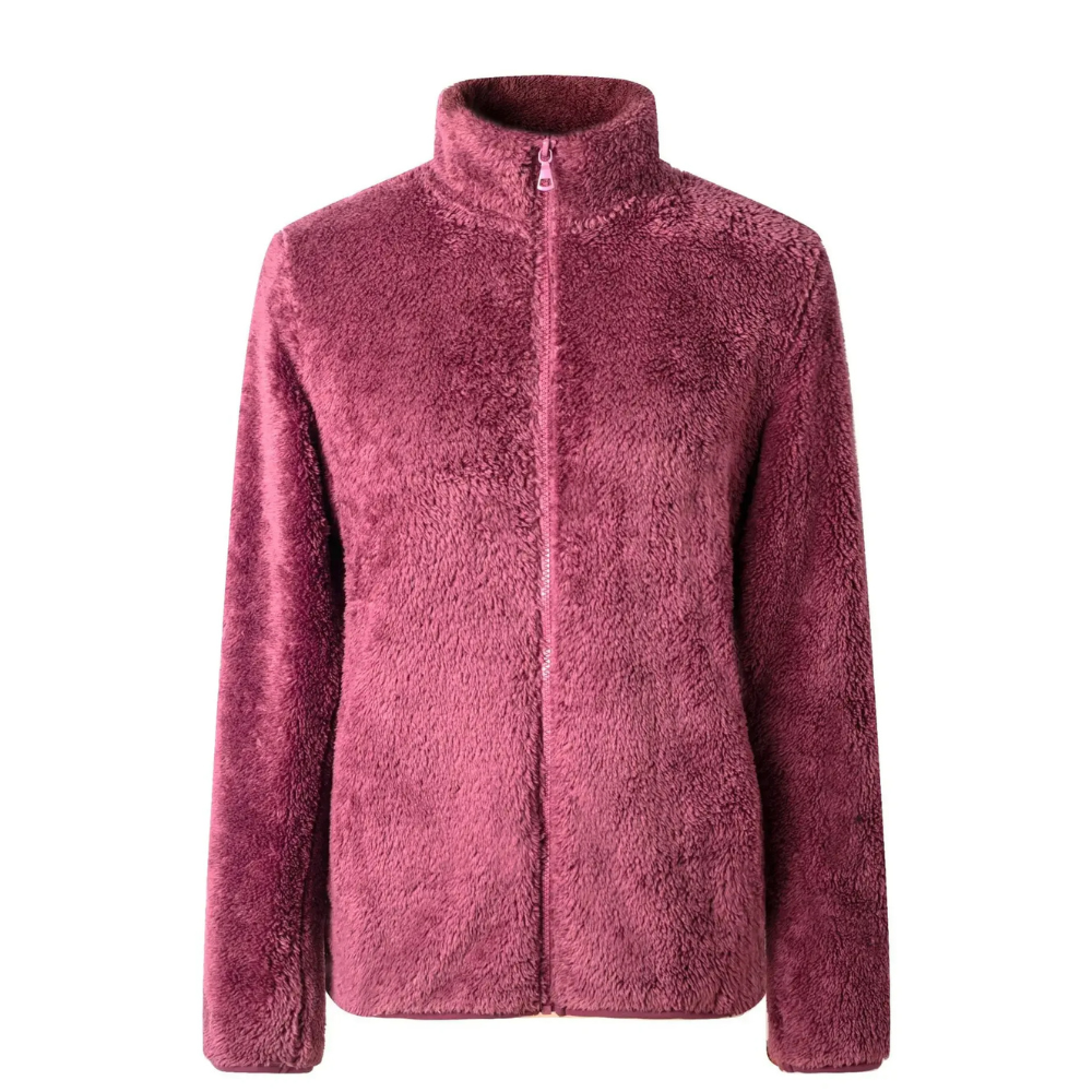 Margot™ | Comfortable Women's Fleece Jacket with Zip