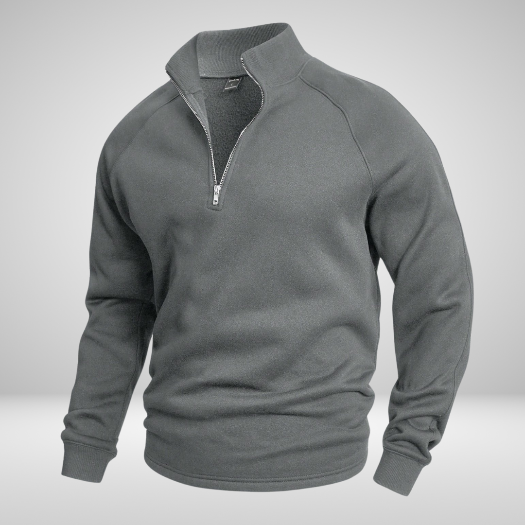 ANTONIO™ | Casual Half-Zip Jumper