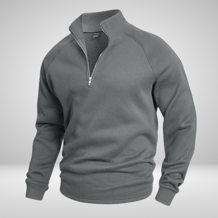 ANTONIO™ | Casual Half-Zip Jumper