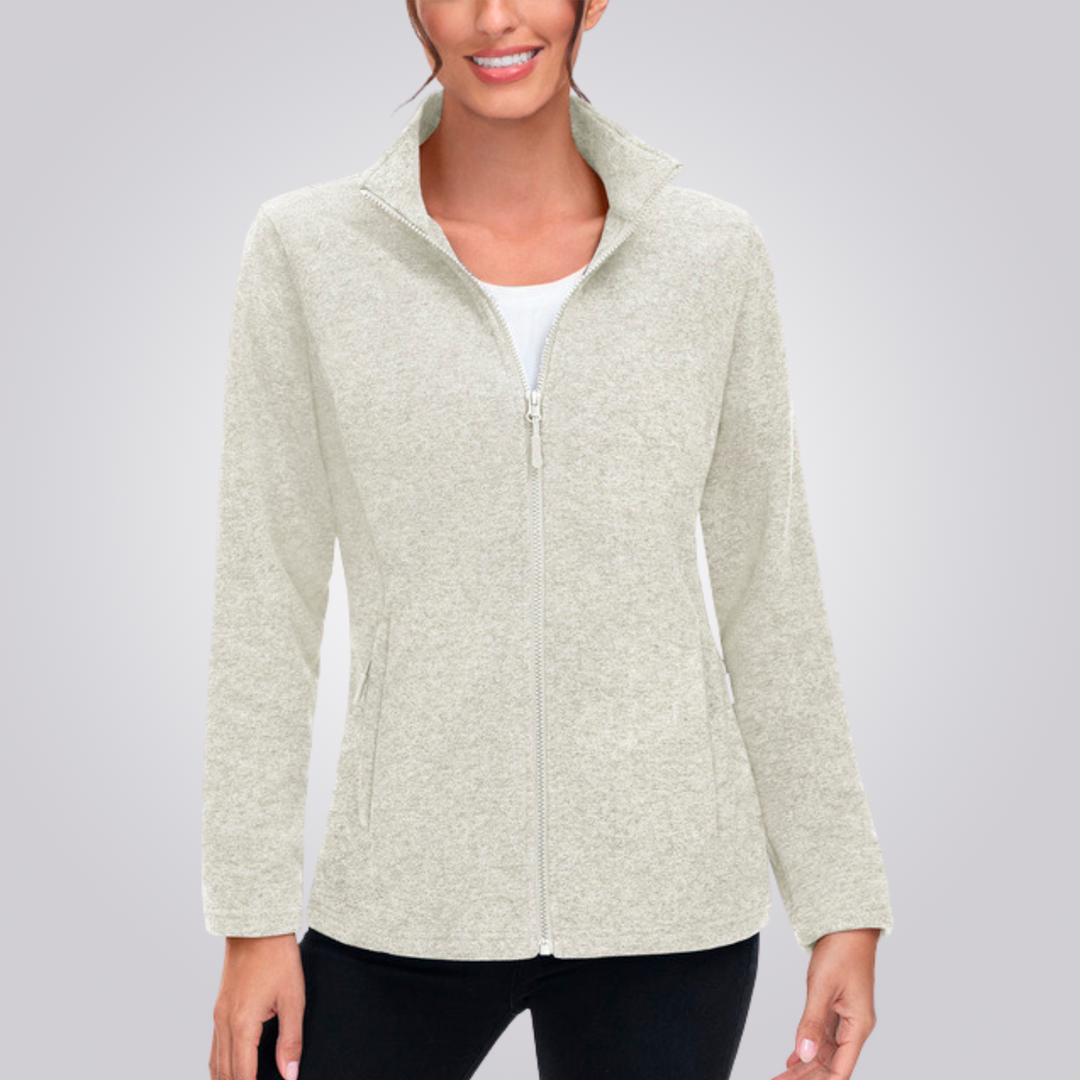 Maika™ | Women's Hiking Sweater Warm and Functional