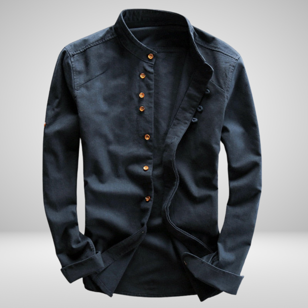 PELLE™ | MEN'S SHIRT IN JAPANESE STYLE