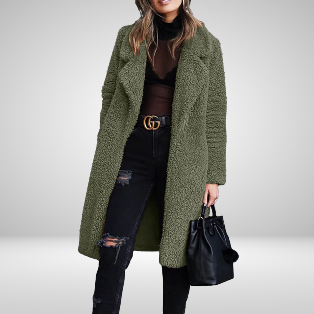 Alena™ | Women's Oversized Teddy Coat