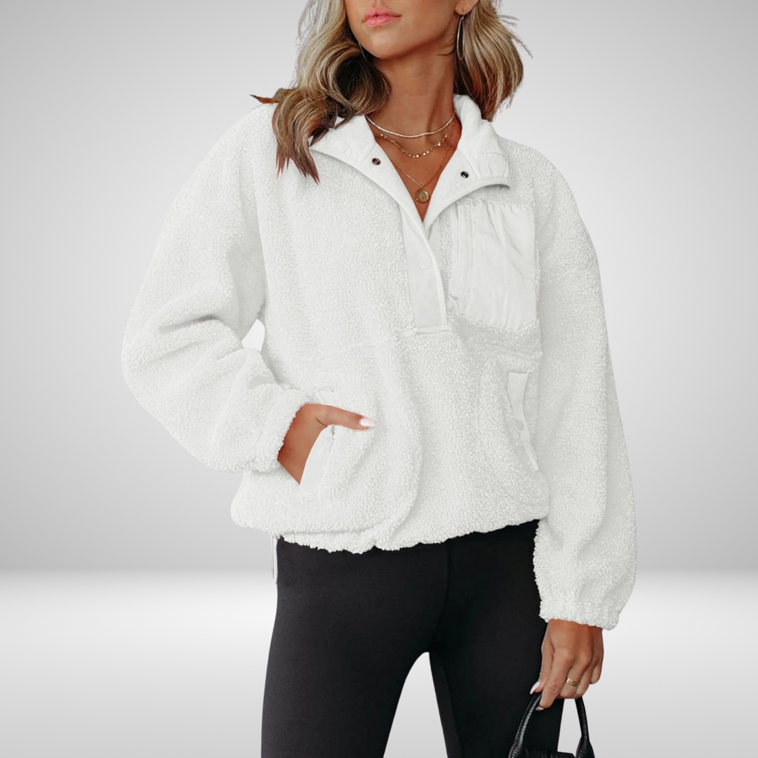 Leslie™ | Women's Chouyatou Sherpa Fleece Jacket