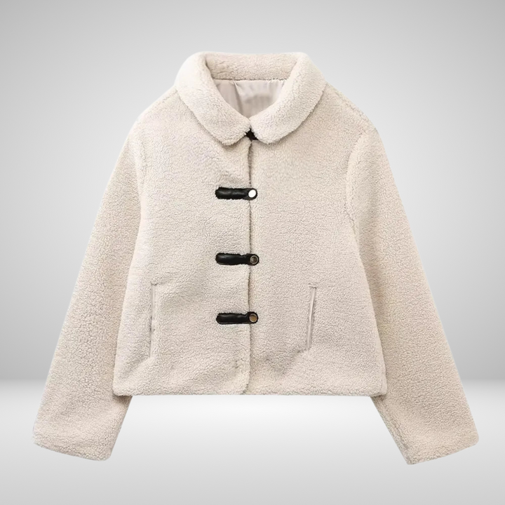 Maricris™ | Women's Warm Fleece Jacket Short Loose Design