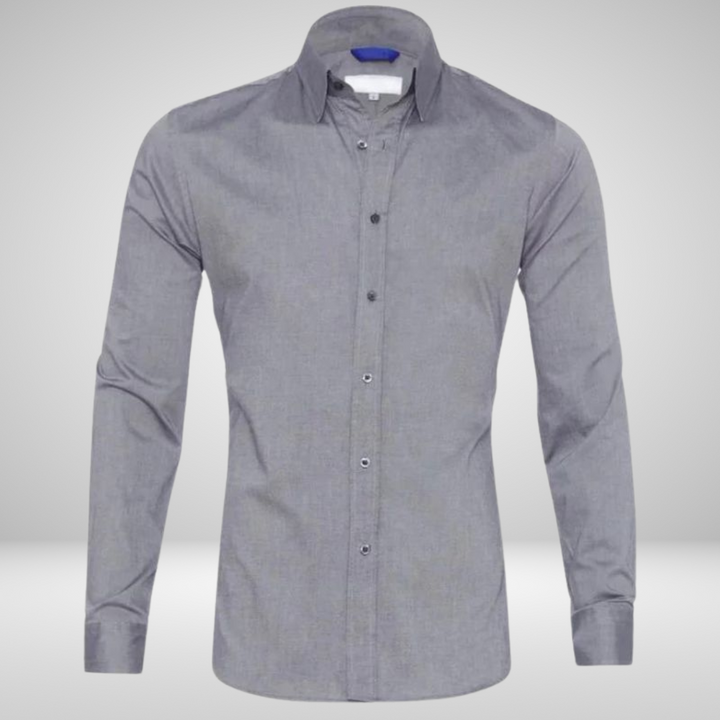 Michael™ | Crease-Free Shirt with Zip