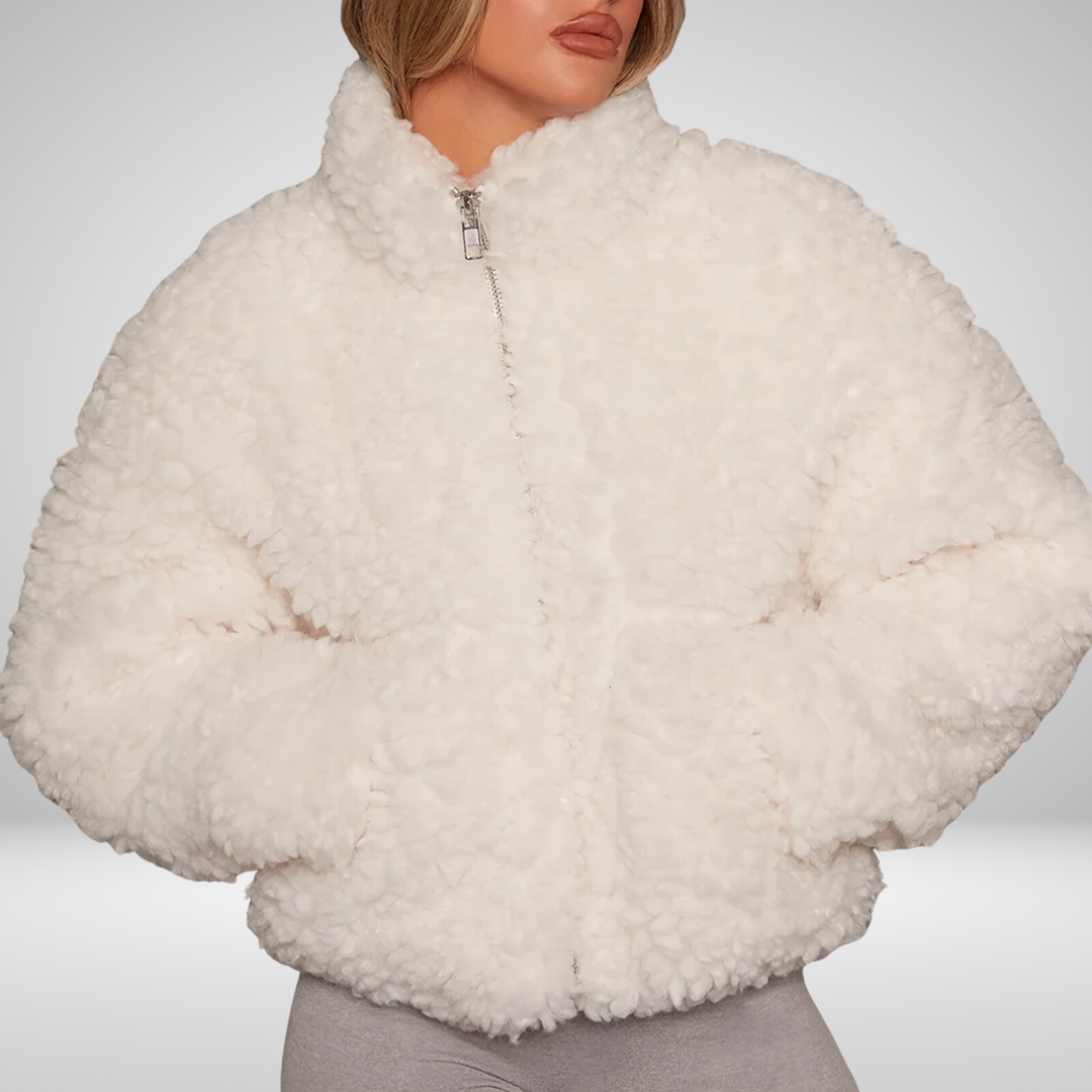 Cristy™ | Ladies Caprice Plush Winter Coat