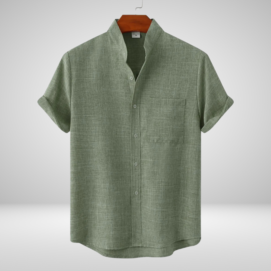 WALTER™ | LUXE LINEN CASUAL SHIRT