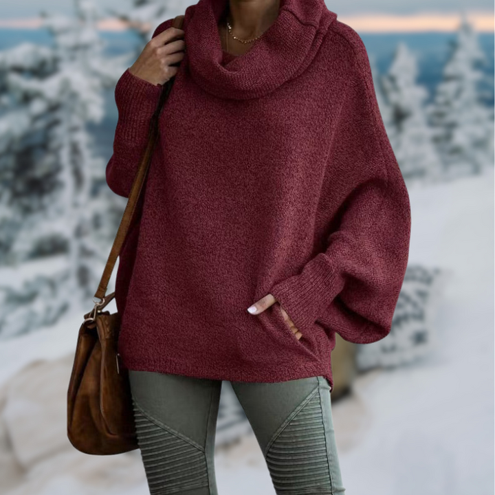 Rosy™ | Elegant Turtle Neck Sweater