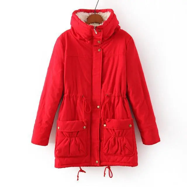 Wilma™ | Warm and Stylish Winter Parka for Women