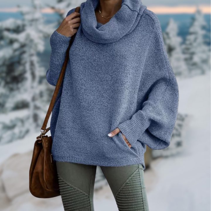 Rosy™ | Elegant Turtle Neck Sweater