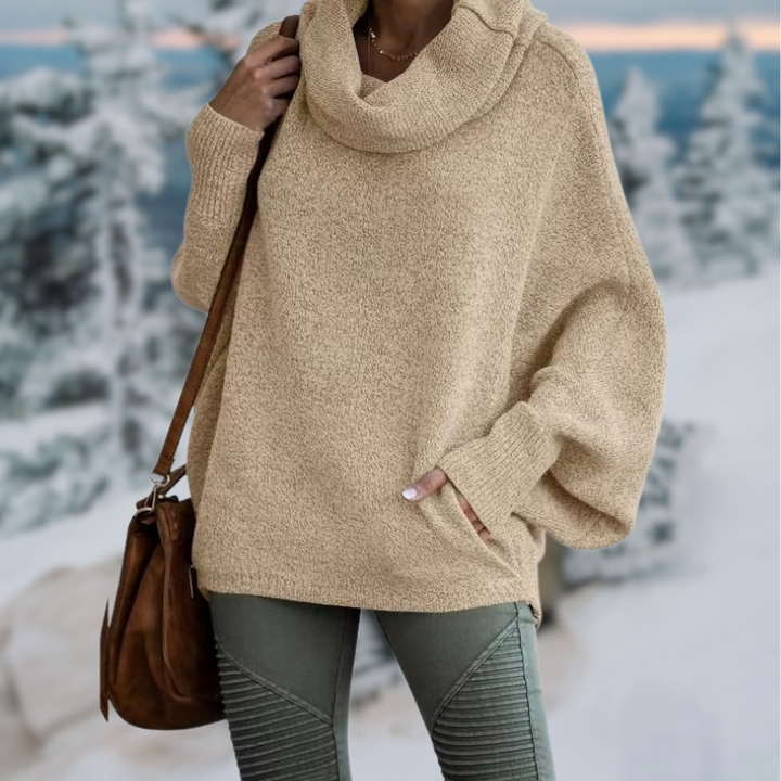 Rosy™ | Elegant Turtle Neck Sweater