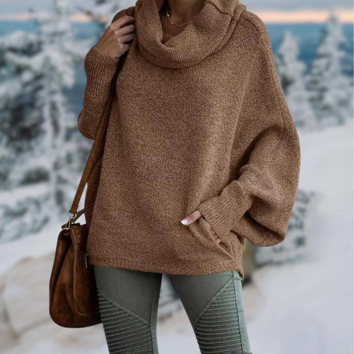 Rosy™ | Elegant Turtle Neck Sweater