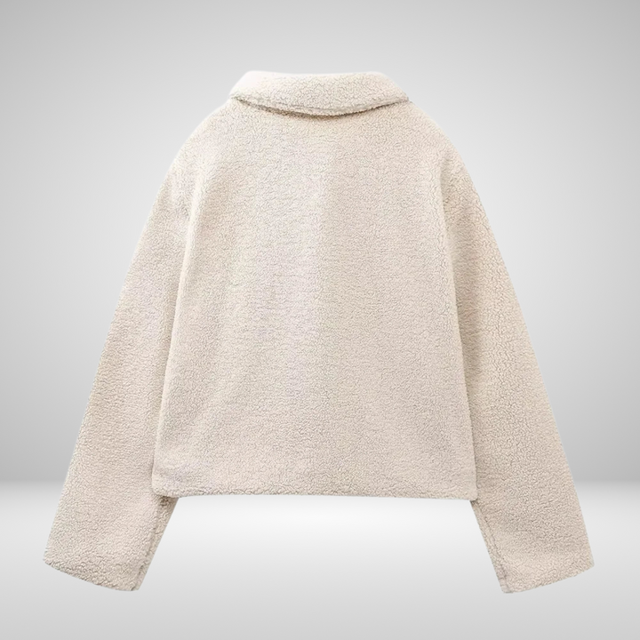 Maricris™ | Women's Warm Fleece Jacket Short Loose Design