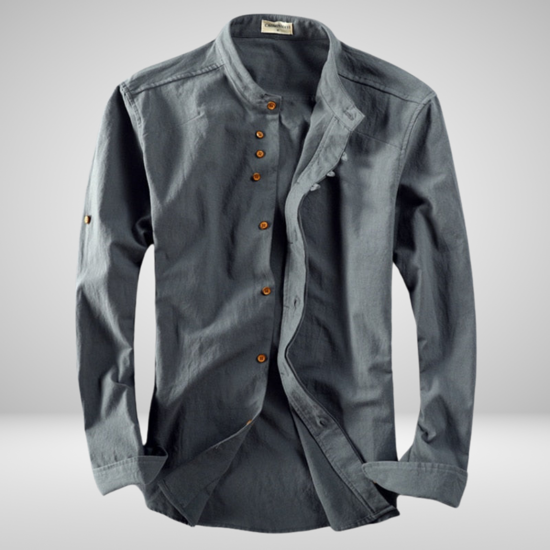 PELLE™ | MEN'S SHIRT IN JAPANESE STYLE