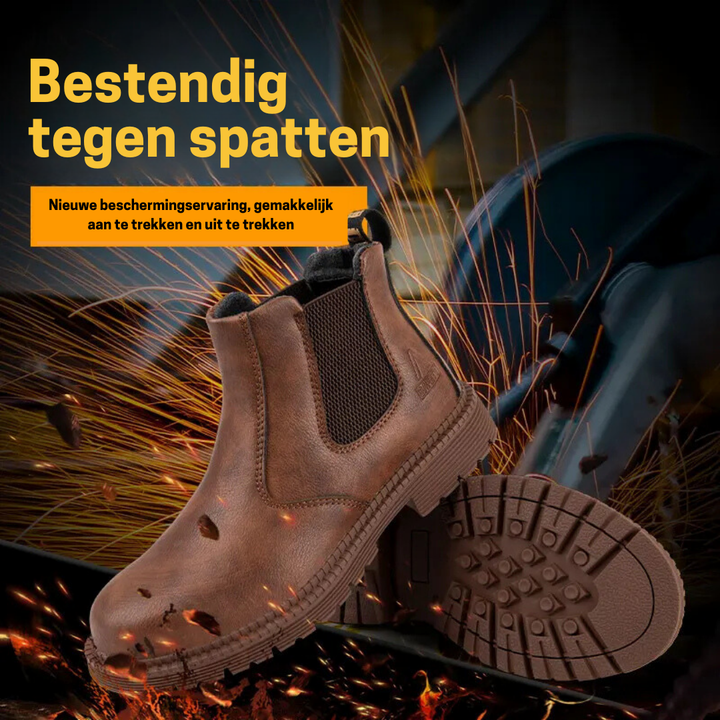 Rebo™ | Waterproof Safety Shoes