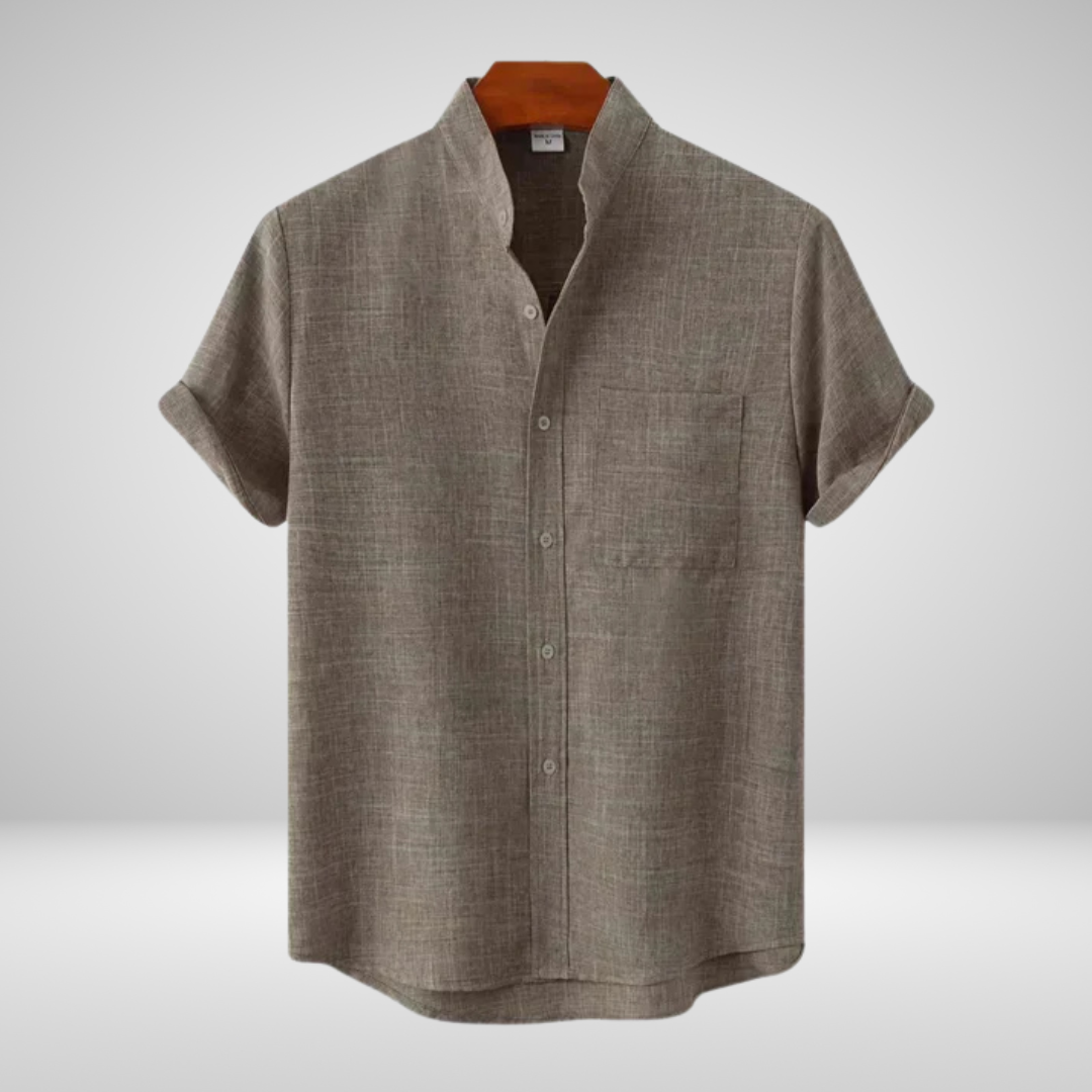 WALTER™ | LUXE LINEN CASUAL SHIRT