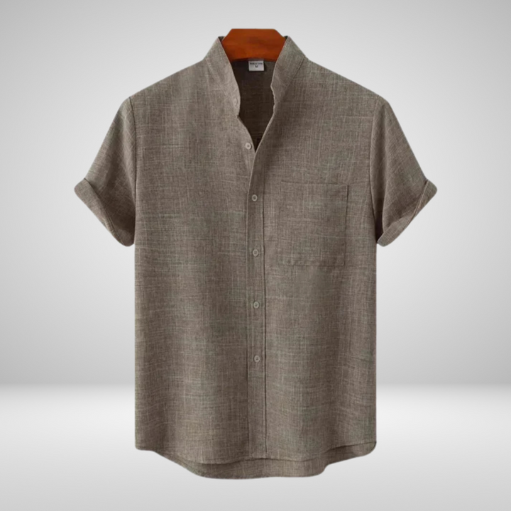 WALTER™ | LUXE LINEN CASUAL SHIRT