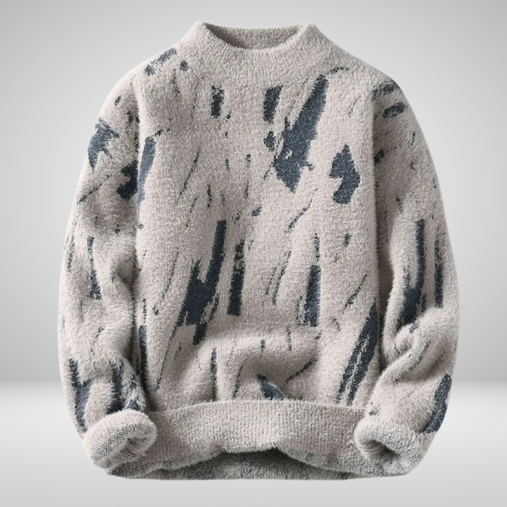 Aldric™ | Mixed Knit Jumper