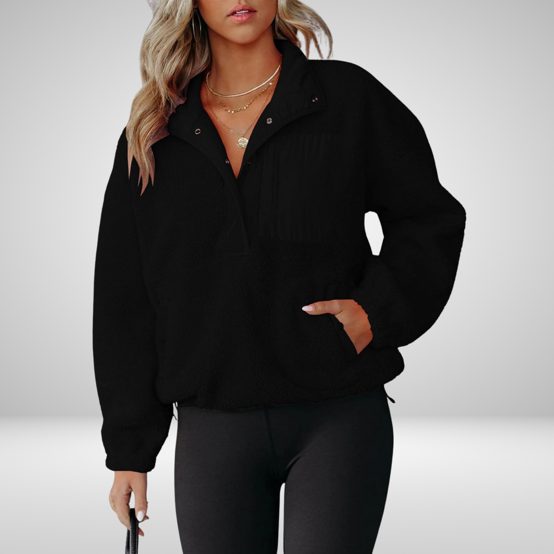 Leslie™ | Women's Chouyatou Sherpa Fleece Jacket