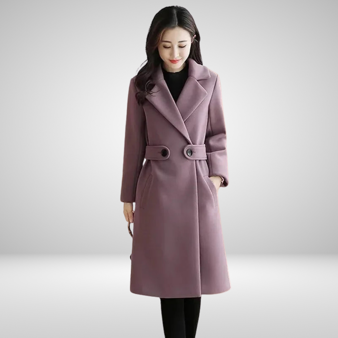 Kendra™ | Long Wool Coat for Women