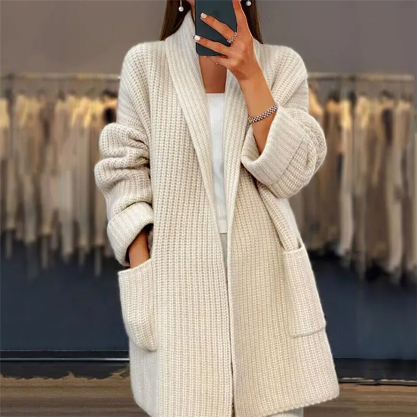 Sharon™ | Women's Soft Wool Cardigan