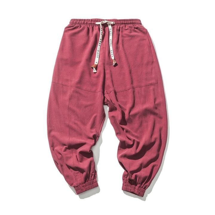 KIKARO™ | Cotton Comfort Harem Trousers