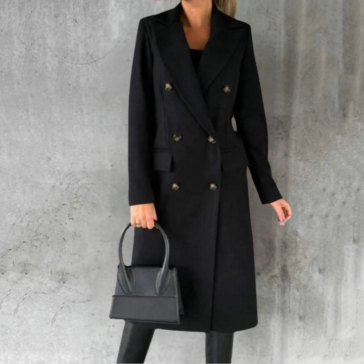 Ella | Elegant Trench Coat