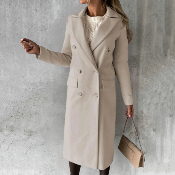 Ella | Elegant Trench Coat