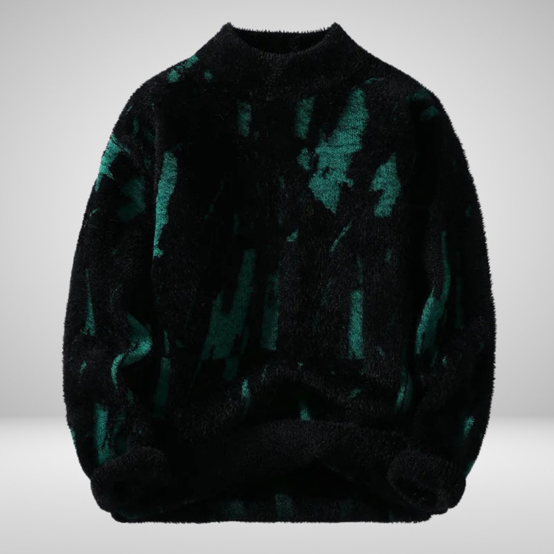 Aldric™ | Mixed Knit Jumper