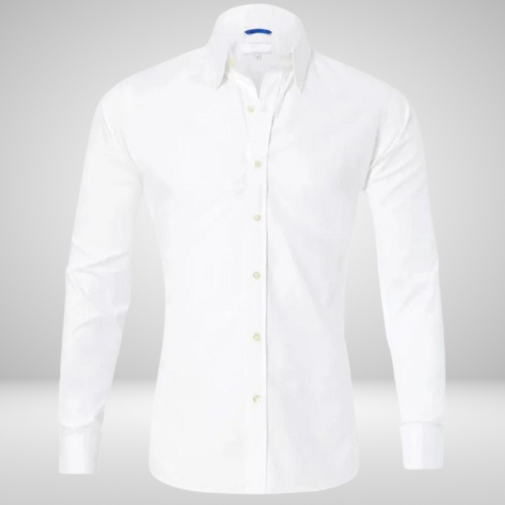 Michael™ | Crease-Free Shirt with Zip