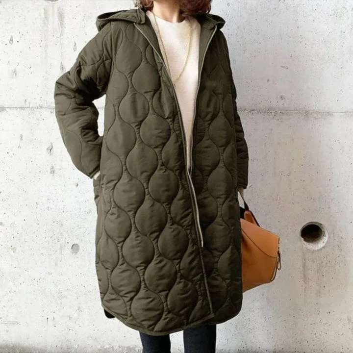 Chanty™ | Women's Padded Jacket with Hood