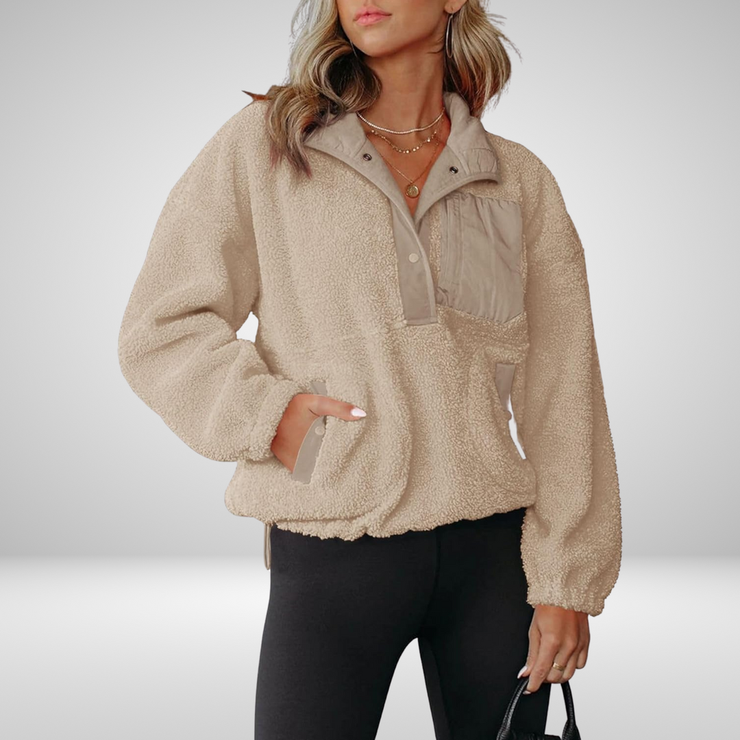 Leslie™ | Women's Chouyatou Sherpa Fleece Jacket