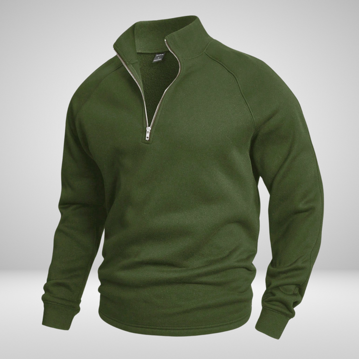 ANTONIO™ | Casual Half-Zip Jumper