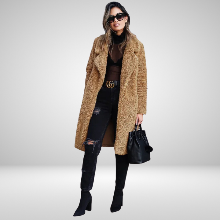 Alena™ | Women's Oversized Teddy Coat