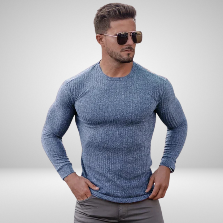 Lukas™ | Cashmere Knitted Jumper