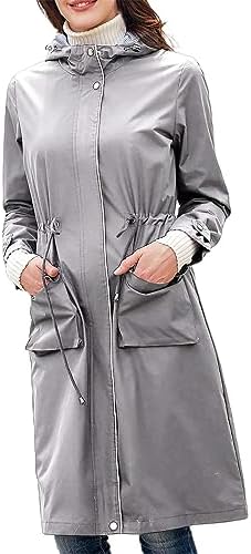 Judy™ | Women's Autumn Long Casual Windbreaker