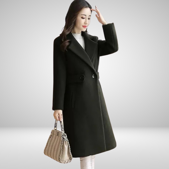 Kendra™ | Long Wool Coat for Women